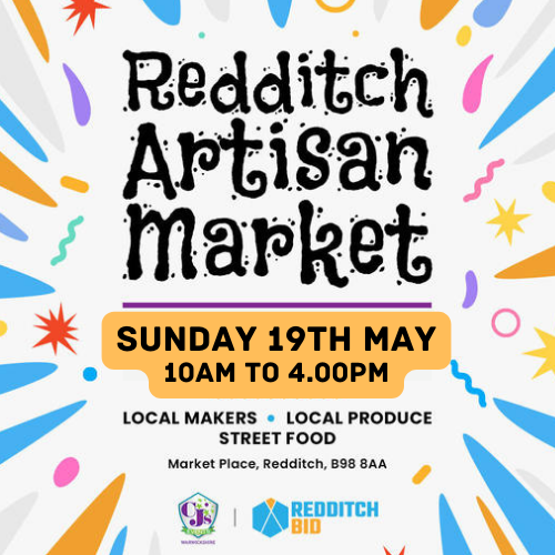 Redditch artisan Market