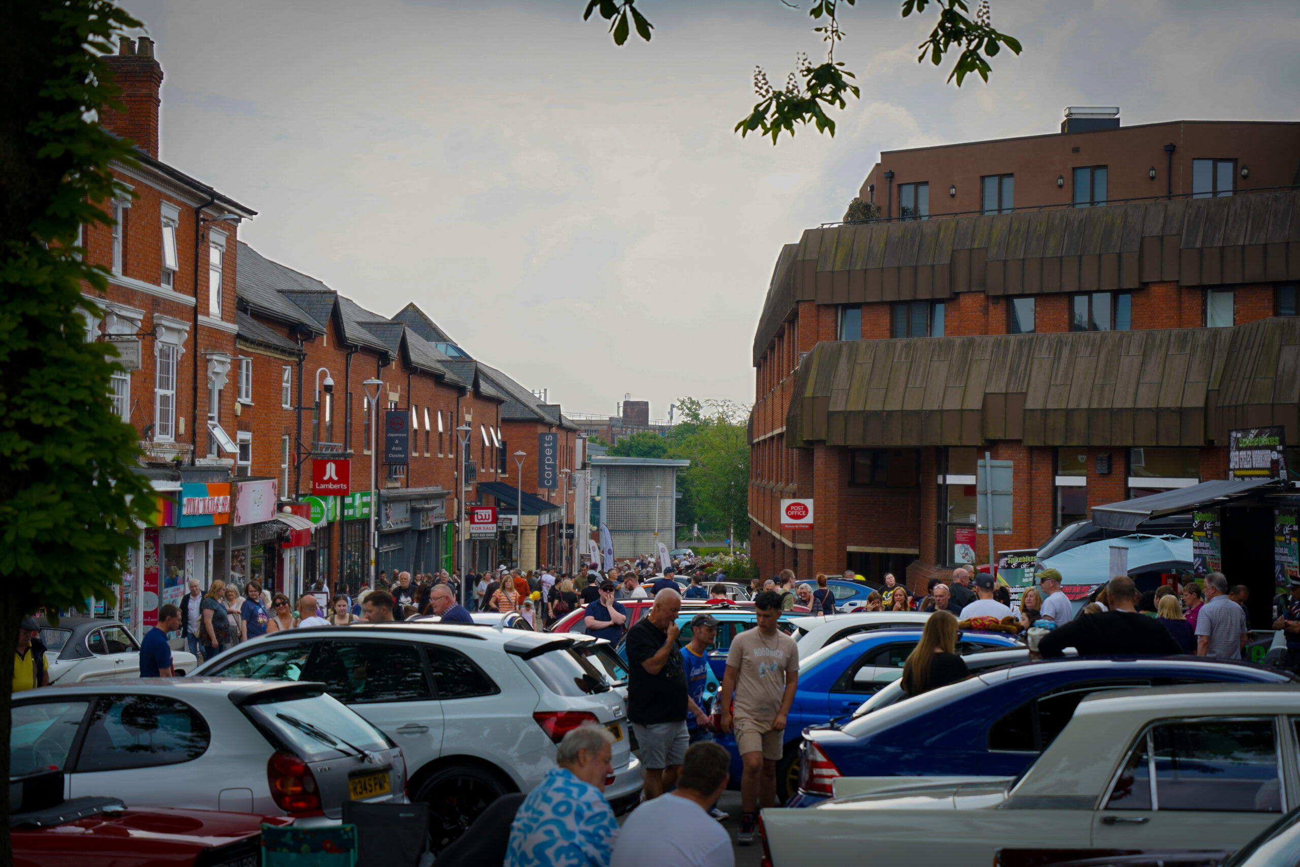 Redditch Classic Motor Show Wraps Up with Unprecedented Success in Redditch